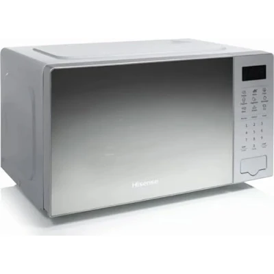 Bild av Hisense, H20MOMS4 Mikrovågsugn, 20 L, 700 W, LED skärm med pekkontroller 6 funktioner, spegelfärg