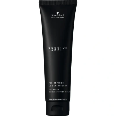 Bild av Schwarzkopf Session Label The Definer Curl Cream 150 ml