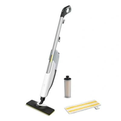 Bild av Kärcher ångmopp SC 2 Upright EasyFix (yta per tankfyllning ca. 50 m², reglering av ångmängden i tre steg, munstycksled, mikrofibergolvduk med kardborrfäste)