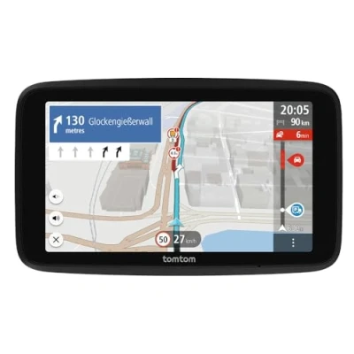 Bild av TomTom GO Professional, Multi, Hela Europa, 12,7 cm (5), 1280 x 720 pixlar, Flash, 32 GB