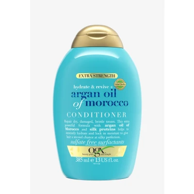 Bild av OGX Hydrate + Revive Argan OIL OF Morocco Extra Strength Conditioner 13OZ 385ML Balsam, Storlek: 385 ml,