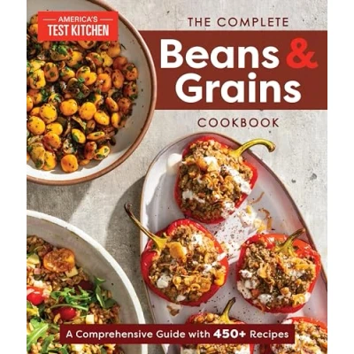 Bild av The Complete Beans and Grains Cookbook: A Comprehensive Guide with 450+ Recipes