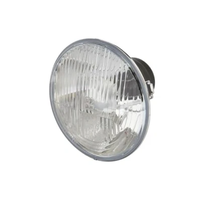 Bild av HELLA Halogen Huvudstrålkastare 12V rund Referenstal: 20 ECE böjt glas Vänster/Höger Sats Antal: 1 1A6 002 395 991