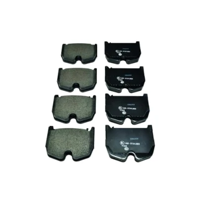 Bild av HELLA 8DB 355 010 381 Jeu de plaquettes frein préparé pour indicateur d&#039;usure MERCEDES BENZ: Classe E Berline, CLS Coupe, S Berline