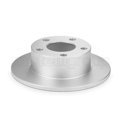 Bild av METELLI 23 0395C Disque de frein 245,0 10,0 5 68,0 plein peint AUDI: A6 C5 Avant, Berline, C4 VOLKSWAGEN: Passat B5 GP Break