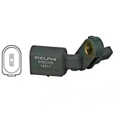 Bild av DELPHI SS20378 Capteur ABS actif AUDI: A2, VOLKSWAGEN: Lupo / 3L