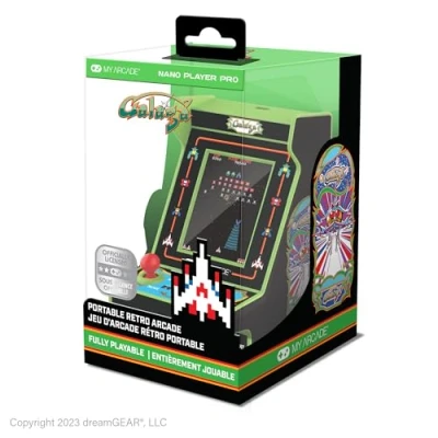 Bild av My Arcade DGUNL 4197 Galaga/Galaxian Nano Player Pro bärbar retro arkad (2 SPEL I 1)