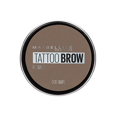 Bild av MAYBELLINE NEW YORK, ögonbrynspomade, Tattoo Brow Pomade Pot, nyans: Taupe 1, 3,5 ml