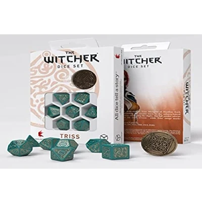 Bild av The Witcher Dice Set: Triss Beautiful Healer (7)