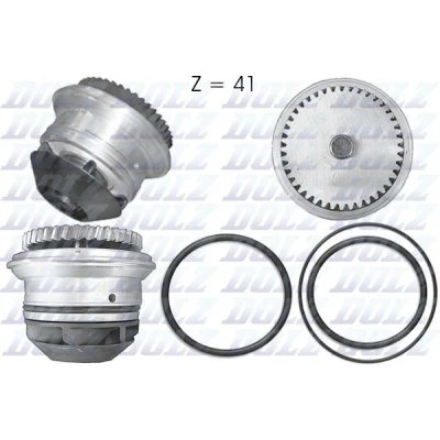 Bild av Vattenpump, vw lt 28 35 buss ii, 46 flak/chassi skåp 062121010