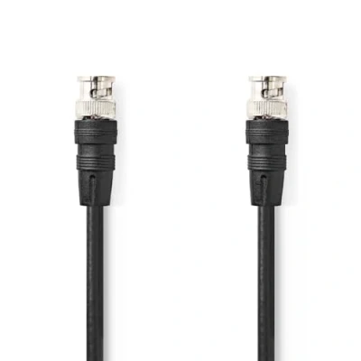 Bild av Nedis CVGL01000BK20 coaxial cable