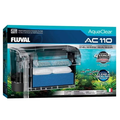 Bild av AquaClear AC 110 Påhängsfilter 1892 l/h