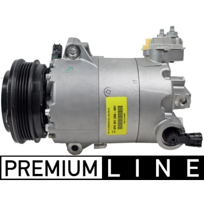 Bild av MAHLE ORIGINAL ACP 1389 000P Compresseur de Climatisation 7VS16ec 12 PAG 46 YF 1234yf, R 134a avec bague d&#039;étanchéité sans vis vidange d&#039;huile
