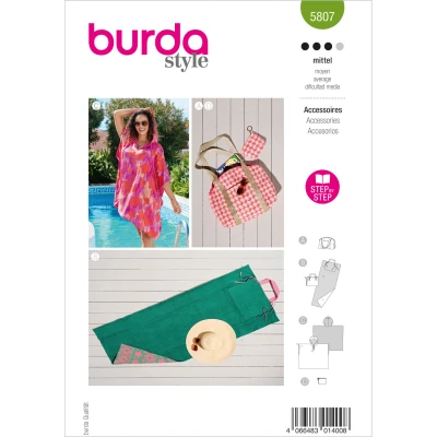 Bild av Tillbehör Burda 5807 Onesize
