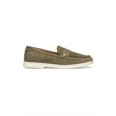 Bild av Geox Damer D XAND 3 Loafer, Sage, 36 EU, salvia, EU