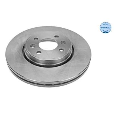 Bild av MEYLE 16 15 521 0004 Disque de frein Essieu avant 280 24 4 100 ventilé ORIGINAL Quality RENAULT: CLIO 2, 3, SCENIC DACIA: Lodgy, Dokker Break
