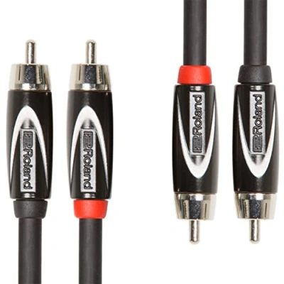Bild av Roland RCC 3 2R2R Black Series kopplingskabel, 1m
