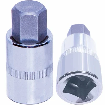 Bild av PROFITOOL 0X4345510 Douille à choc 55mm 10 12,5 (1/2&quot;)mm (pouces) hexagonale