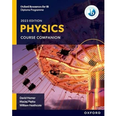 Bild av Oxford Resources for IB DP Physics: Course Book: Physics Companion