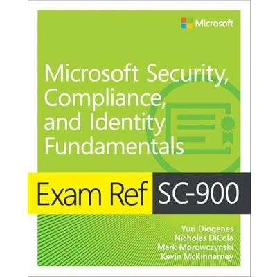 Bild av Exam Ref SC 900 Microsoft Security, Compliance, and Identity Fundamentals