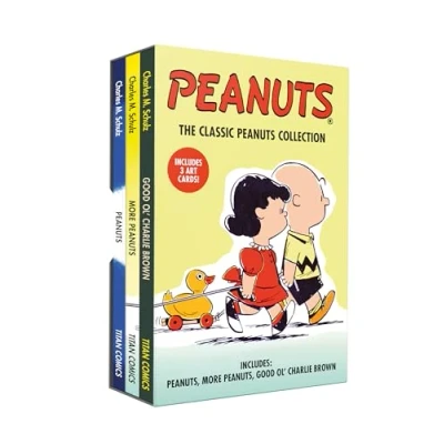 Bild av Peanuts Boxed Set: The Classic Collection: Includes 3 Art Cards!