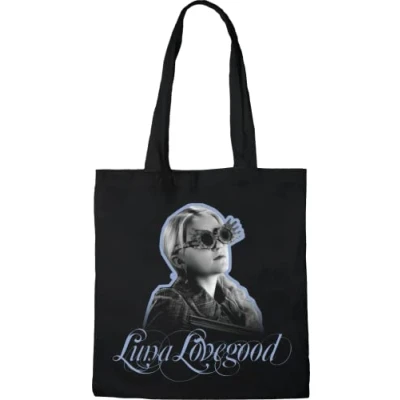 Bild av HARRY POTTER TOTE BAG LUNA LOVEGOOD&quot;, REFERENCE: BWHAPOMBB005, svart, 38 x 40 cm