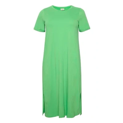 Bild av Kaffe Curve Kccaline Jerseyklänning, Storlek: 46/48, Poison green