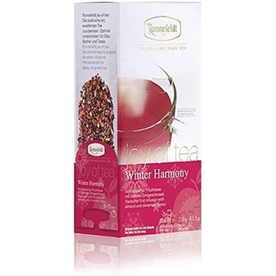 Bild av Ronnefeldt Winter Harmony &quot;joy of tea&quot; fruktte mandelkanel, 15 tepåsar, 43,5 g