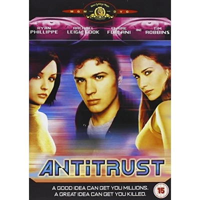 Bild av Antitrust DVD (2001) Ryan Phillippe, Howitt (DIR) Cert 15 Pre Owned Region 2