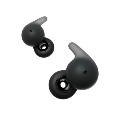Bild av Sony LinkBuds Open True Wireless Bluetooth Öppna hörlurar Transparent ljud, komfort hela dagen 4.8g, hög ljudkvalitet, IPX4, flerpunktsanslutning, 22 timmars batteri, iOS och Android Svart