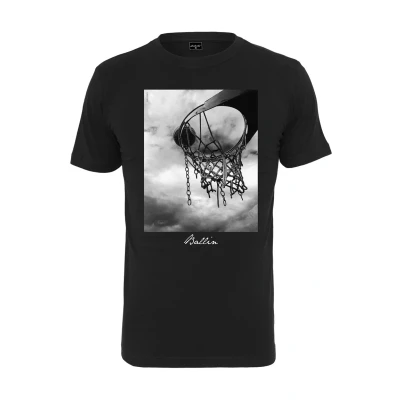 Bild av Mister Tee Herren Ballin Tshirt med print, Storlek: Small, Black