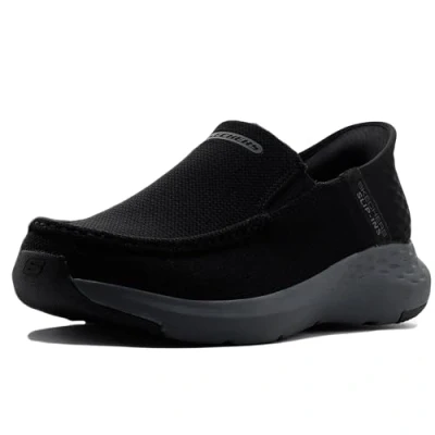 Bild av Skechers herr Parson Ralven Slip On, Svart n¨t, 41 EU