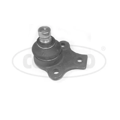 Bild av Kulled / Spindelled, framaxel höger, vänster, Nedre framaxel, vw golf ii, jetta 191 407 365 A, B, 191407365, 19