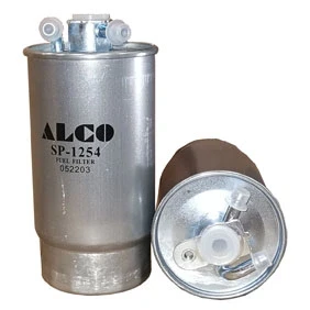 Bild av ALCO FILTER SP 1254 Filtre à Carburant vissé 8,0 BMW: 3 Berline, 5 X5, LAND ROVER: Range Rover 3, VOLKSWAGEN: Caddy 2 Kastenwagen