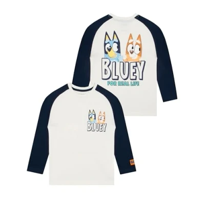 Bild av Bluey T shirt Bingo Pojkars Långärmad Tshirt Shirts Pojkkläder Benfärgad 98