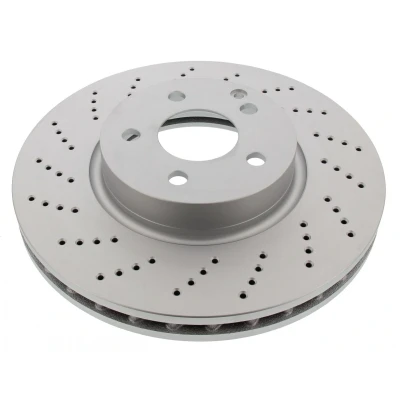 Bild av MAPCO 25790C Disque de frein Essieu avant 322 32 5 112 troué revêtu MERCEDES BENZ: Classe C Berline, E Break