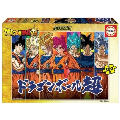 Bild av Educa Dragon Ball Super 300 bitars Goku pussel Från 8 år (19188)