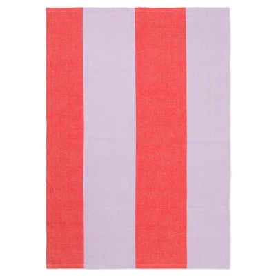 Bild av Ferm Living Hale Tea Towel Kökshandduk Red/Lilac W50 x H70 cm