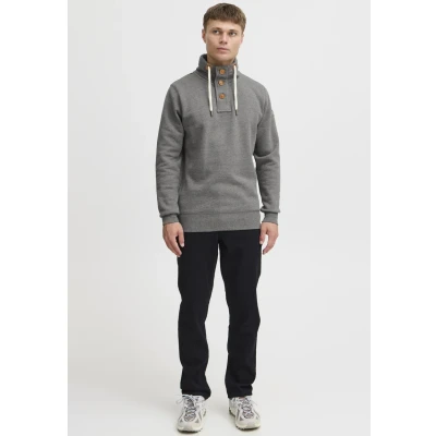 Bild av Solid Sdtriptroyer Sweatshirt, Storlek: Small, Grey melange
