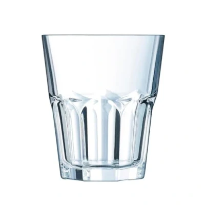 Bild av Arcoroc ARC L7844 kornigt whiskyglas, 350 ml, glas, transparent, 6 stycken