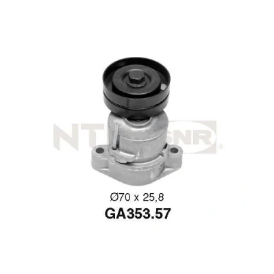 Bild av SNR GA353.57 Poulie Tendeur OPEL: Corsa B 3/5 portes, Astra F Cabriolet, Caravan