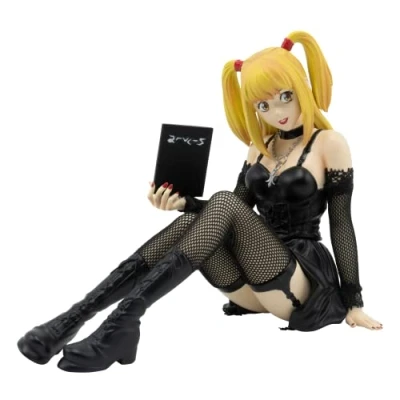 Bild av Abysse Corp Death Note actionfigur Misa 1:10 skala tryckt av PVC, i presentförpackning.