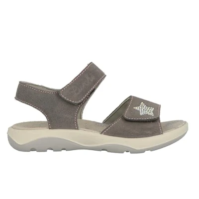 Bild av Lurchi Freda Sandaler för barn, Storlek: 35, Grey Mocka