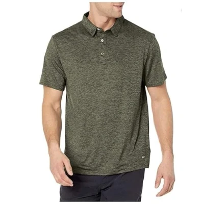 Bild av Amazon Essentials mäns Slim Fit Tech Stretch pikétröja, olivljung, Small