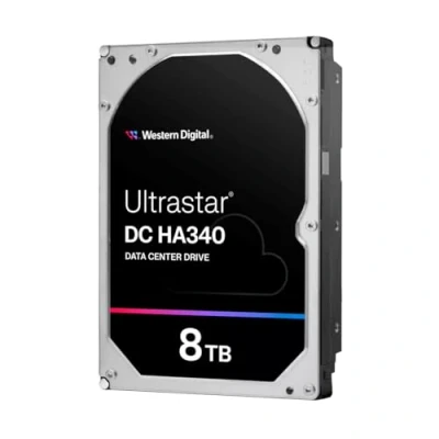 Bild av WD Ultrastar DC HA340 Hårddisk 8 TB intern 3,5