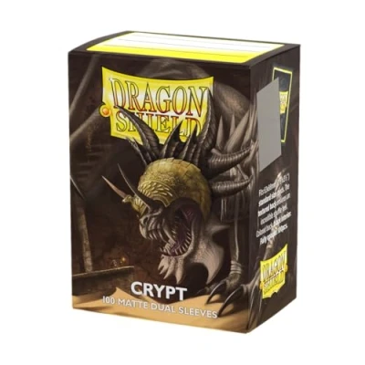 Bild av Dragon Shield Standard Dual Matte Crypt (100 påsar)