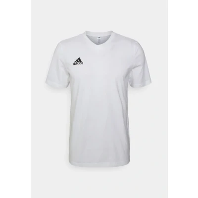 Bild av adidas För Män Entrada 22 Tee, White, XS