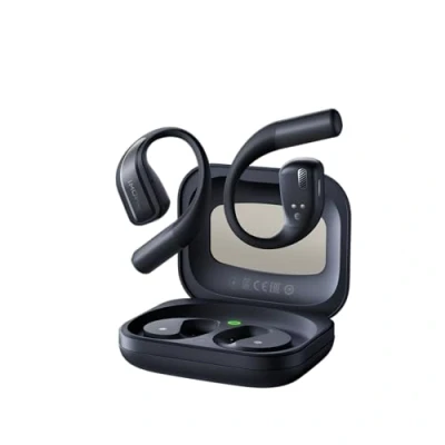 Bild av 1MORE S70 Öppna Öronsnäckor, Bluetooth 5.3 Hörlurar, Trådlösa Hörlurar Med 4 Ai Enc Samtalsbrusreducering, Förbättrad Bas, 6 Eq Inställningar, IPX5, 40H, Komfort För Löpning, Träning etc. (Svart)