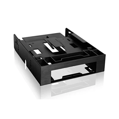 Bild av ICY DOCK 5,25 tum till 3,5 frontpanelsadapter/installationsram för två 2,5 tums SSD/HDD och en enhet/HDD Flex Fit Trio MB343SP