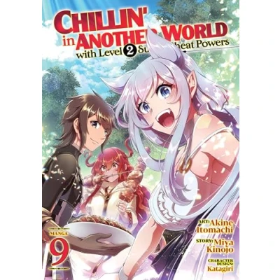 Bild av Chillin&#039; in Another World with Level 2 Super Cheat Powers (Manga) Vol. 9